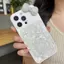 Dành Cho iPhone 16promax Ốp Lưng Điện Thoại 1 5 Cảm Giác Cao Cấp 13 Cao Cấp Phong Cách Chấm Kim Cương Nơ