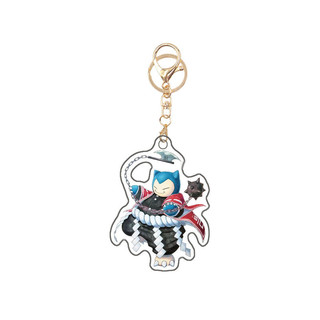 Móc Khóa Mica Keychain Pokemon - Pikachu Dễ Thương phụ kiện trang trí chibi dễ thương 13