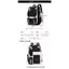 Ba lô đi học Snoopy Ba lô sạc USB Dung tích lớn Học sinh Schoolbag Sách chó con
