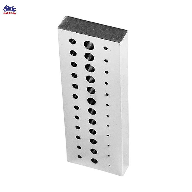 XOITOP Dụng Cụ Sửa Chữa Đồng Hồ Ba Hàng Đấm Pier 30 Lỗ Đồng Hồ Sửa Chữa Ghế Đồng Hồ Dụng Cụ Sửa Chữa VN