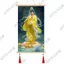 Mới Phong Cách Trung Quốc Tranh Trang Trí Quần Áo Vàng Biển Nam Quan Âm Chân Dung Lối Vào Cửa Hàng Giữa Hội Trường Thờ Treo Tường Nâng Cao 4.8