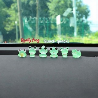 Bộ trang trí xe máy hoạt hình mini, phụ kiện dễ thương lắp bảng điều khiển xe máy ô tô