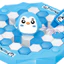 < Pluscloth > 1 Bộ Đồ Chơi Để Bàn Có Búa Thú Vị Tương Tác Cha Mẹ-Con Phát Triển Trí Tuệ Đồ Chơi Bẫy Chim Cánh Cụt Phá Băng Cho Trẻ Em