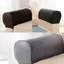 Vỏ bọc tựa tay ghế Sofa DARON, Vỏ bọc ghế bành mềm đàn hồi, Da PU chống thấm nước co giãn Vỏ bọc tay ghế dày Nhà