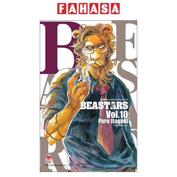 Sách Beastars - Tập 10 (Bìa Mềm)