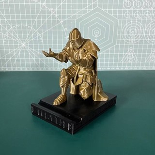 Trang trí hiệp sĩ SENRTY, Đồ trang trí hiệp sĩ in 3D ngộ nghĩnh sáng tạo, Đồ trang trí tinh tế Giá đỡ bút đa chức năng Văn phòng