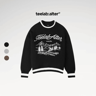 Teelab Alter Boxy Knit Switzerland Sweater HD131