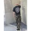 Bán Chạy Áo Thun Tay Ngắn Phong Cách Punk Vintage In Chữ Thập 0410