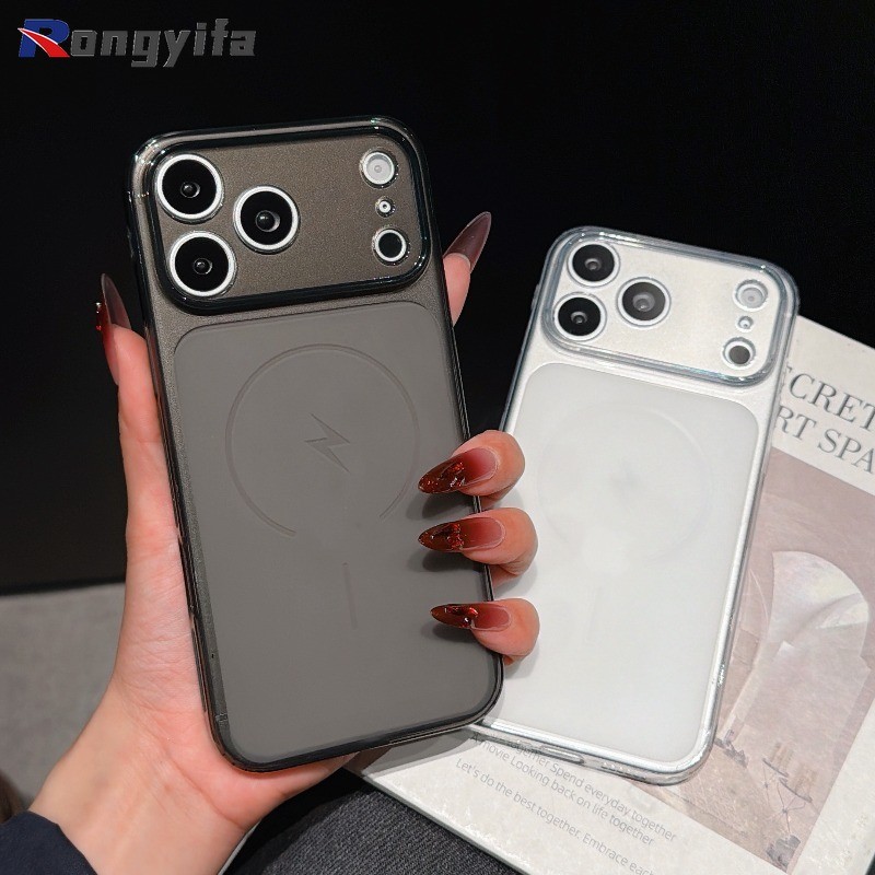 Ốp Điện Thoại Trong Suốt Chống Trơn Trượt Cho Redmi 15 15C 15R 14C 14R 13 13C 13R 12 12C 12R 11A A5 A4 A3 Pro A3X A2 A1 Plus 5G 4G Vỏ Mềm Mờ Kinh Doanh Đơn Giản Dễ Thương