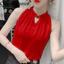 5 Màu Nữ Màu Trắng Chắc Chắn Áo Sơ Mi Nữ Thường Ngày Áo Sơ Mi Văn Phòng Nữ OL Work Top