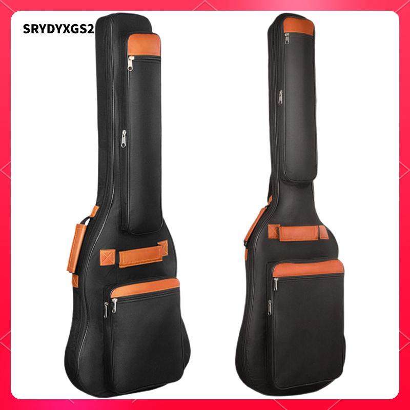 Túi Đàn Guitar Bass Điện, Ba Lô Có Dây Đeo Vai Bền Chống Sốc Dày Đệm Chống Thấm Nước Bass Guitar Gig Túi Cho Sân Khấu Biểu Diễn