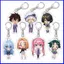 SQ3 Gia Đình Shiunji Trẻ Em Móc Khóa Acrylic Mặt Dây Chuyền Ouka Shiunji Túi Phụ Kiện Anime Ngoại Vi QS3
