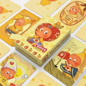92 Starman Photocards Hoạt Hình Hai Chiều Anime Hàng Hóa Thẻ Mini Dán LOMO Thẻ Bộ Sưu Tập Thẻ 4.11
