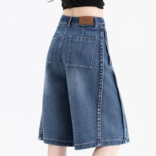 Seckill Hạn Chế: Quần Jean Nữ Dáng Rộng Form Thẳng, Chất Liệu Mỏng, Phong Cách Mới Summer 2026