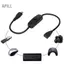 apill Dilwe Micro USB Cáp nối dài từ nữ sang nam có công tắc nguồn cho