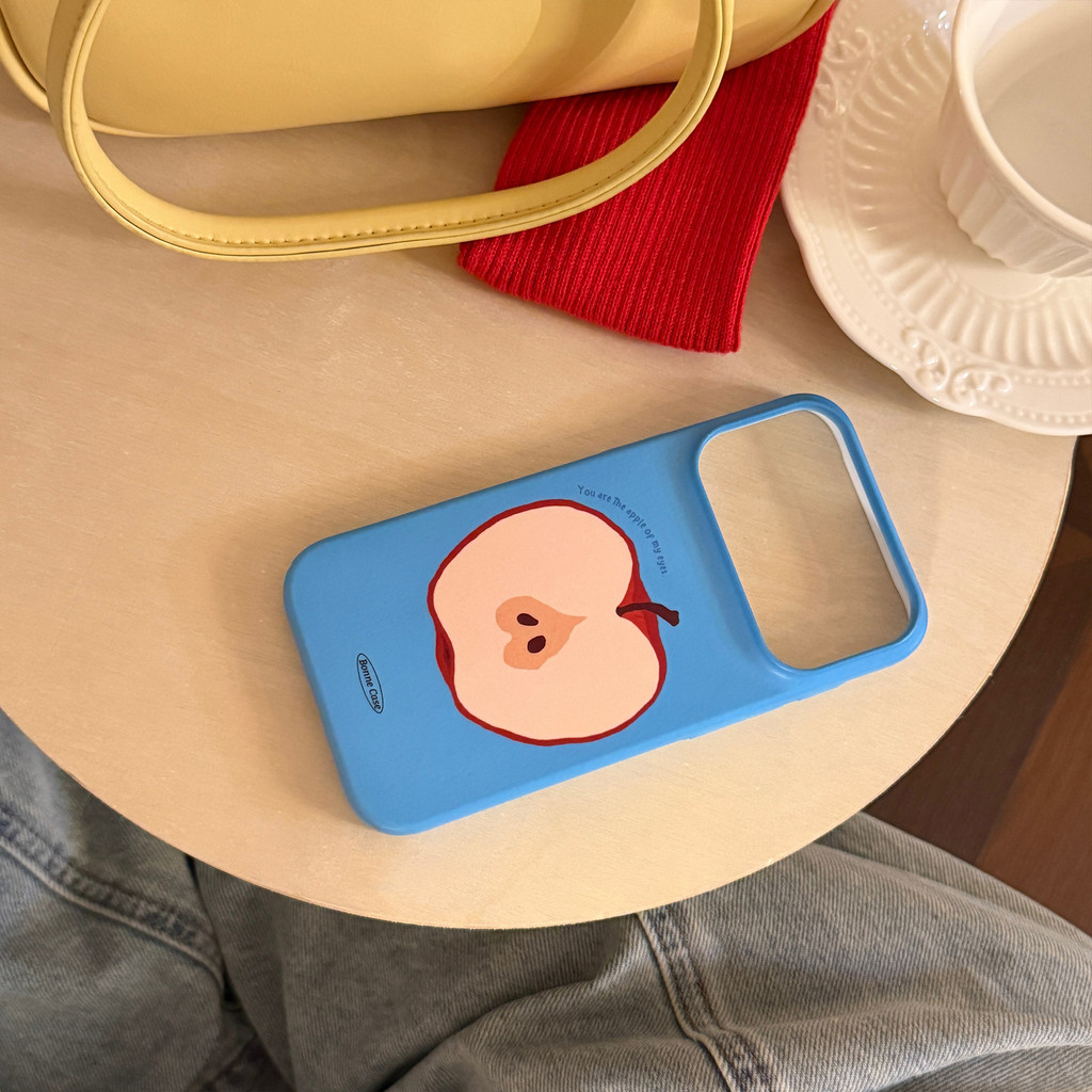 [Giao hàng nhanh] Ốp điện thoại họa tiết trái cây, Thích hợp cho iPhone 17 Pro Max, 17, 16, 15, 14, iPhone 13, 12, 11