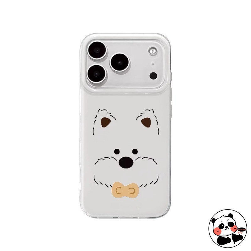 Vỏ Chó Con Dễ Thương Cho Infinix Note 50 50S 40 30 7 Lite Smart 10 9 8 7 6 Pro Plus HD 5 2020 Zero 40 GT 30 Pro 5G 4G Vỏ Kem Hoạt Hình Ins Style Vỏ Điện Thoại