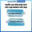 Nước lau sàn đậm đặc cho robot hút bụi - Amanda Cleaner - Dùng cho các loại robot - Hương bưởi