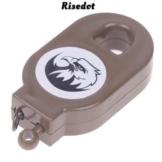 Kẹp bẫy RISEDOT với móc khóa dây thép PE, dễ dàng bắt gà và vịt