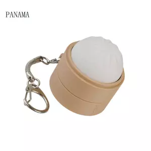 NAMA Dễ Thương Giả Hấp Bun Móc Khóa Mềm Đàn Hồi Phụ Kiện Điện Thoại Thích Hợp Cho Thanh Thiếu Niên Người Lớn Và Học Sinh Giảm Giá