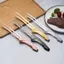 TRTR BBQ Kẹp Thực Phẩm Nướng Kẹp Thép Không Gỉ Phụ Kiện Nhà Bếp Nấu Ăn Ngoài Trời Nướng Chống Dính Bít Tết Kẹp Dụng Cụ Nướng Bánh VN
