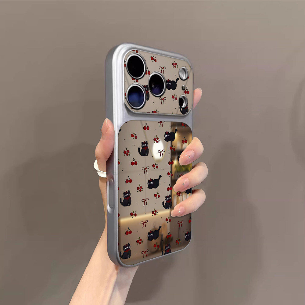 Thích hợp cho iPhone17 Vỏ Điện Thoại 16 / 14pro13pro Mirror 15promax Phong Cách Mới 17air Bao Gồm Tất Cả