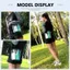 Túi Messenger trong suốt Túi vuông nhỏ PVC chống thấm nước phù hợp