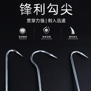Móc kéo tay hình chữ T mạ kẽm cho thịt bò, thịt lợn, thịt cừu ZRFY