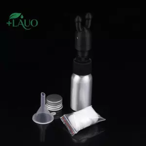 Springevenstar Chống Rò Rỉ Hương Thơm Hít Nắp Chai Nhôm Nắp Silicon Mini Và Nước Hoa Máy Hít Bình Chai Springevenstar