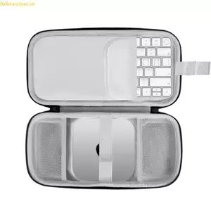 Vỏ du lịch độ bền Fol cho vỏ MiniM4 2024 có vỏ cứng không gian lưu trữ