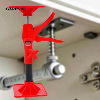 Thanh hỗ trợ giắc cắm tủ Garende, Thanh kính thiên văn có thể điều chỉnh độ cao, Hỗ trợ gắn với khả năng chịu tải cao, Được làm bằng chất liệu PP để lắp tủ bếp và