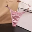 WEETW Nữ Nơ Quần Đùi, Nơ Cotton Đáy Nơ Sheer Nơ Bóng Thông, Thân mật Eo Thấp Rỗng Trong Suốt Quần Lót Lãng Mạn Bé Gái