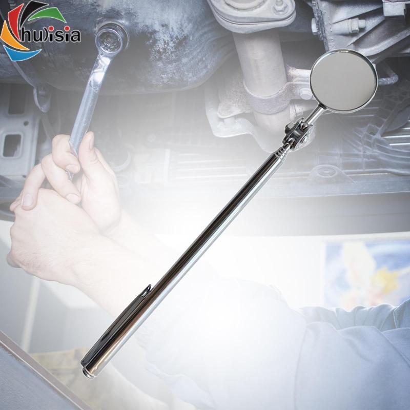 Gương cơ khí Gương kiểm tra kính thiên văn bằng thép không gỉ Xoay 360 độ Gương mở rộng có thể điều chỉnh