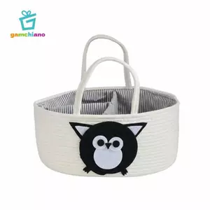 Dây Sắp Xếp Tã Thiết Kế Có Thể Gập Lại Tã Trẻ Sơ Sinh Tổ Chức Tote Có Thể Tháo Rời Chia Dây Giỏ Cho Trẻ Sơ Sinh, Du Lịch Ô Tô, Đầu Giường, Phòng Khách