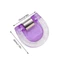 SUIT 10 Cái Acrylic Quần Điều Chỉnh Chiều Dài Kẹp Quần Vô Hình Quần Ngắn Kẹp