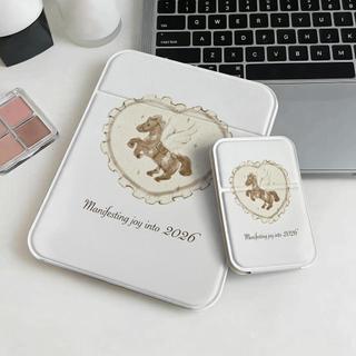 Ngựa cưng Gương Gấp Xinh Đẹp Gương Trang Điểm Foldable Thời Trang Nữ
