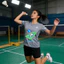 Áo tập thể thao Yonex 2026 mới, chất liệu băng lụa hút mồ hôi, phù hợp cho hoạt động ngoài trời và đi xe đạp vào mùa hè.