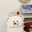 Ge Hoạt Hình Dễ Thương Người Tuyết Sang Trọng Hộp Đựng Bút Kawaii Dung Tích Lớn Văn Phòng Phẩm Túi Bảo Quản Đa Năng Đồ Dùng Văn Phòng Phẩm n