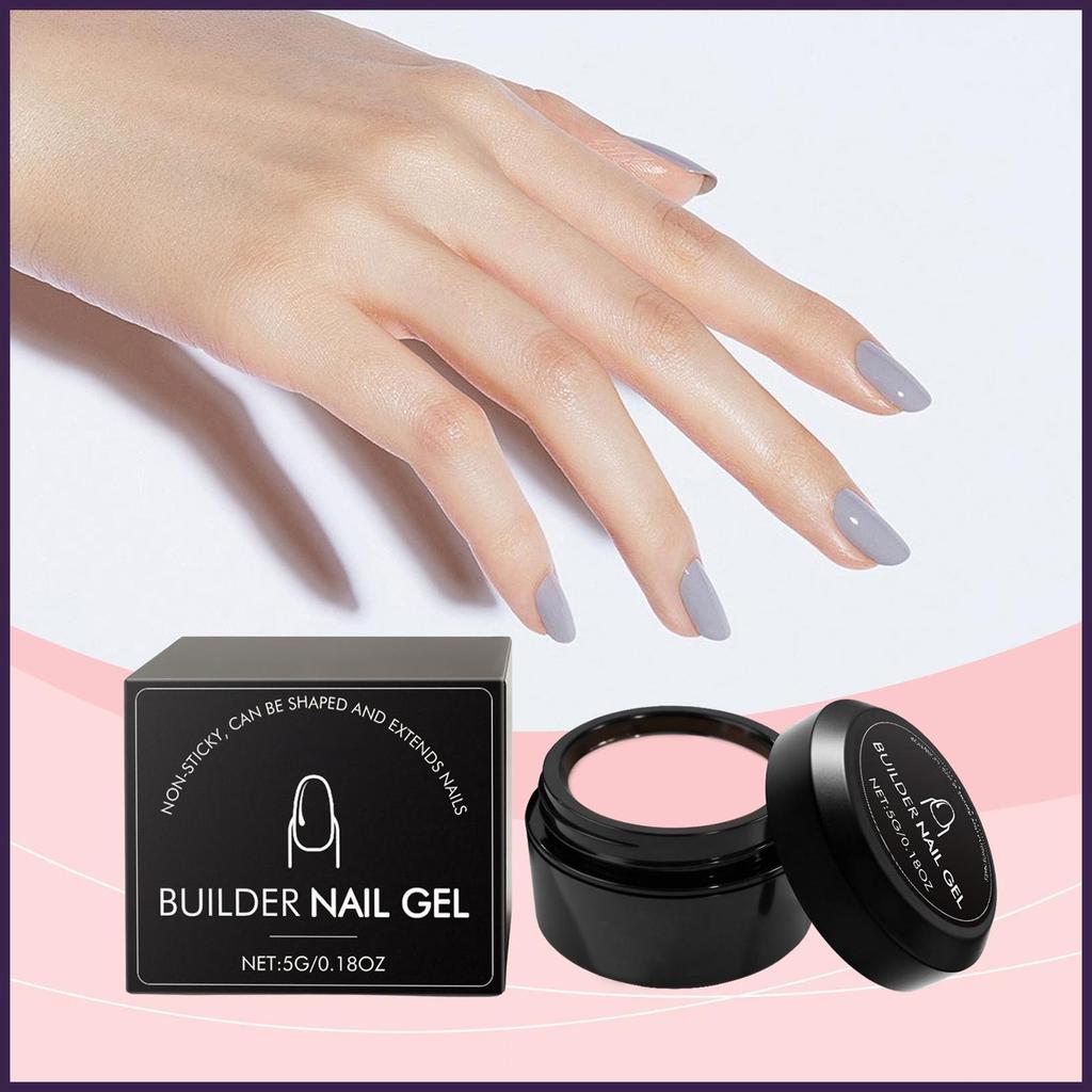 Phần Mở Rộng Móng Tay 5g Không Dính Nhanh Khô Gel Cứng Cho Móng Tay Xây Dựng Cho Gia Đình Căn Hộ Salon Du Lịch Hàng Ngày ewoekvn