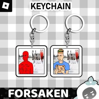 Ganci / Gantungan Kunci Akrilik ROBLOX FORSAKEN MEME SYBAU - 1 ELLIOT
