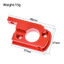 MJX Hyper Go H8H Kim Loại Động Cơ Gắn Tấm P8GBK04 RC Xe Nâng Cấp Phần Phụ Kiện
