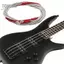 Toyuvn Toyuvn 5 Dây Thép Bass Phụ Kiện Nhạc Cụ Cho Người Mới Bắt Đầu Chơi Guitar