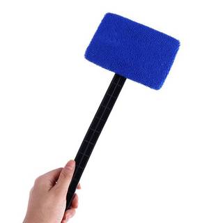Any2Get5% Tắt Xe Cửa Sổ Bụi Bộ Bàn Chải Kính Chắn Gió Vệ Sinh Dụng Cụ Rửa Nội Thất Tự Động Khăn Lau Kính Có Tay Cầm Dài Phụ Kiện Xe Hơi