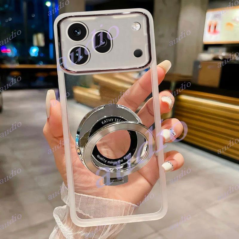 HONOR 600 Pro 5G Họa Tiết CD Giá Đỡ Từ Tính Ốp Lưng Điện Thoại Honor 600 Pro Smart Honor600 Pro Honor600Pro 5G Full Camera Bảo Vệ Phim Trong Suốt Có Giá Đỡ Nhẫn Ngón Tay