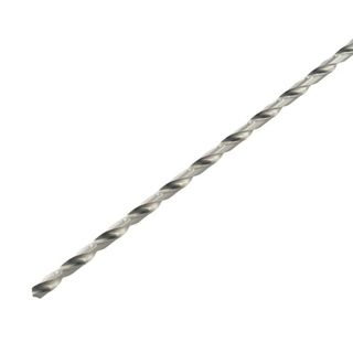 OUSXA 1 Cái Dụng Cụ Khoan, Đường Kính Thép HSS 2-6mm Mũi Khoan Cực Dài, Chiều Dài Chân Thẳng 160-300mm Dụng Cụ Điện Cho Gỗ Nhôm Nhựa