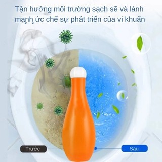 Lọ Thả Diệt Khuẩn Bồn Cầu, Lọ Thả Bồn Cầu Khử Mùi Hôi Diệt Vi Khuẩn, Làm Xanh Nước Bồn Cầu