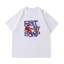 Áo thun cotton dày Rocky Grace Anime, phù hợp mùa hè - GC1