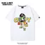 Áo Thun Nam Hình Buzz Lightyear từ Bộ Sưu Tập Warriors x Curry United, Cotton Nguyên Chất, Phong Cách Retro Trendy
