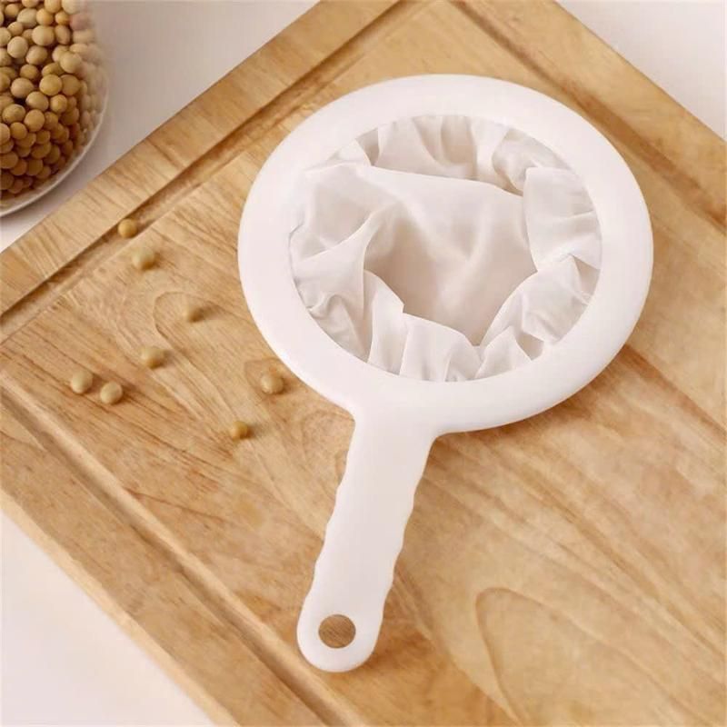Rây lọc siêu mịn, rây lọc sữa  đậu nành,lọc bột, lọc nước hoa quả  rây lọc bằng vải có tay cầm. C87 SHOP