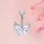 Nhẫn đeo bụng hình gấu dễ thương, xỏ lỗ rốn gợi cảm - Quà tặng độc đáo dành cho nữ